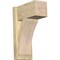 Ekena Millwork Thorton Block Rough Sawn Outlooker, Douglas Fir, 8"W x 14"D x 22"H OUT08X14X22THR05RDF - alternate 1